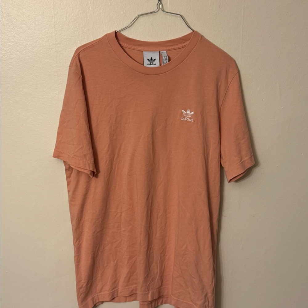 Adidas Men's Coral Short Sleeve Tee